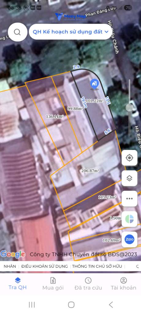 Продаётся участок, 107 м², Hải Châu
