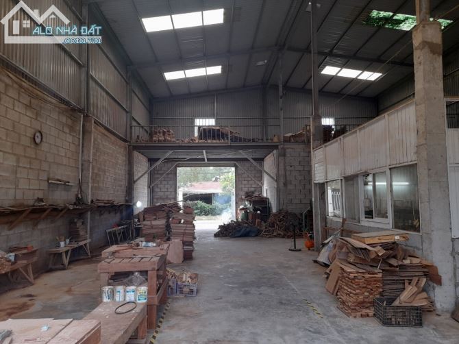 Bán Nhà xưởng đường Bến Than Giá 10,5 tỷ Ngân hàng cho vay 7 tỷ