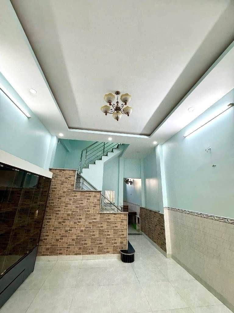 Bán nhà Gò vấp, hẻm xe hơi Lê Đức Thọ, 50m² ngang 4,2x12m, 3PN giá 5,35 tỷ TL