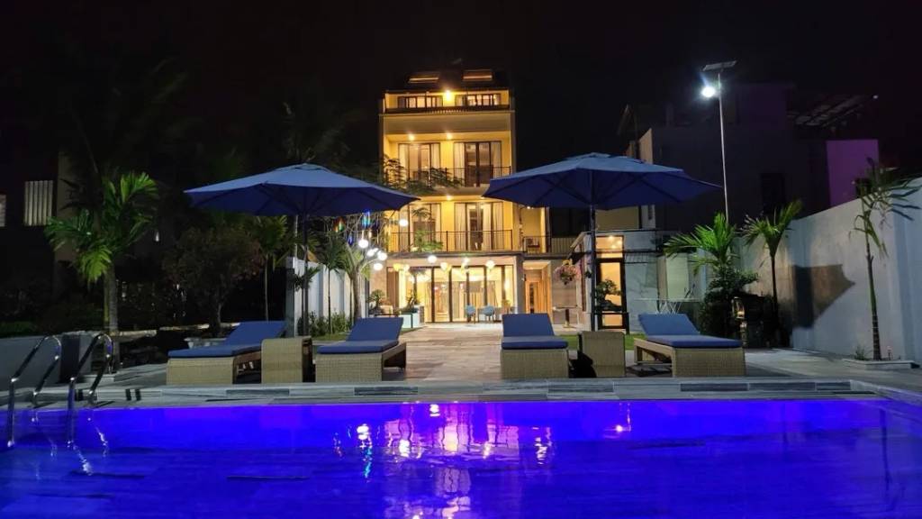 Bán villa Cẩm Thanh, Hội An, nghỉ dưỡng 5 sao, 534m², hồ bơi riêng, sẵn dòng tiền