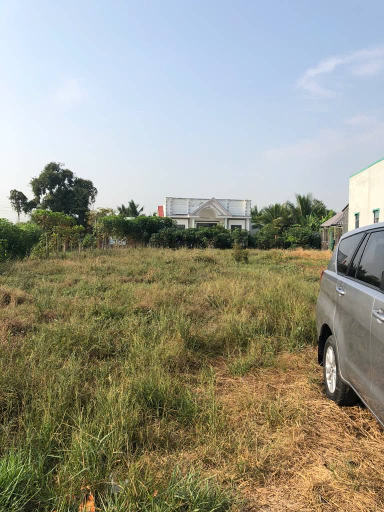 BÁN ĐẤT LONG AN, GẦN QUỐC LỘ 1 XÃ TÂN BÌNH, FULL THỔ CƯ 6X50, ĐƯỜNG TỈNH LỘ 12M, NHỈNH 2 TỶ