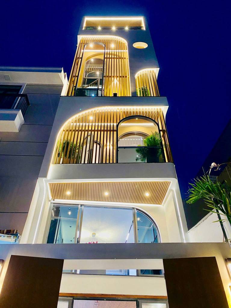 BÁN NHÀ NGUYỄN VĂN LƯỢNG GÒ VẤP, 6 TẦNG, 4PN, HẺM 7M, GIÁ 12.8 TỶ
