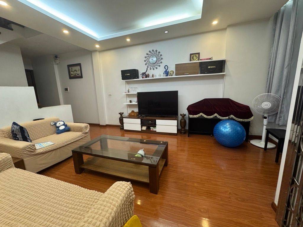 Bán liền kề KĐT Xa La, 50m2, mt 4.1m, 5tầng 2 mặt tiền, dân xây, vỉa hè ô tô tránh, an sinh đỉnh
