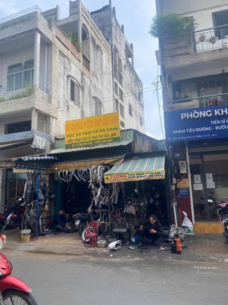 Bán nhà mặt phố Đường Phó Cơ Điều, Phường 12, Quận 5, diện tích 109m2, giá 23 tỷ