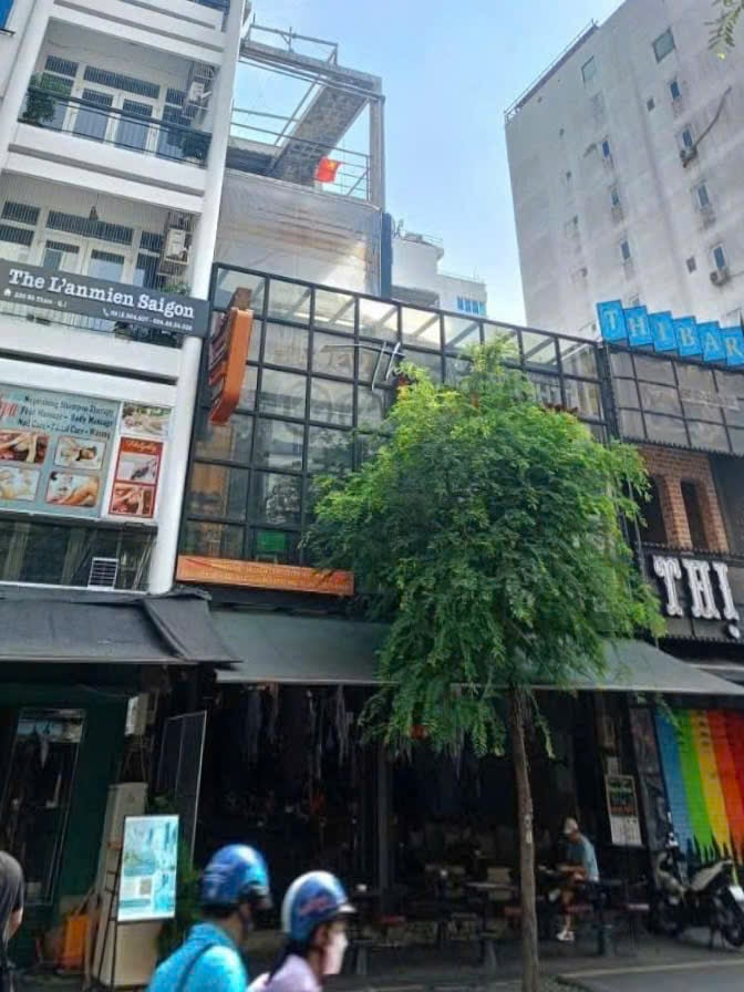 Bán nhà Đề Thám, Phường Bến Thành, Quận 1, mặt tiền kinh doanh, 4x23m, giá 73 tỷ tl