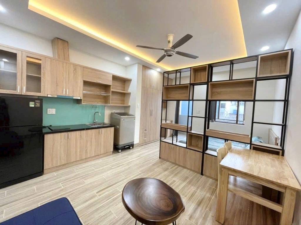 BÁN TÒA CHDV KHU BÀU CÁT, HXH NGUYỄN HỒNG ĐÀO, 5 TẦNG 75M2, NGANG 4x19M, GIÁ 14 TỶ