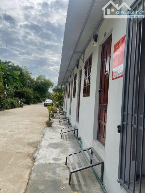 Bán dãy Trọ 6 phòng 121,6m2 mặt tiền đường Nguyễn Viết Song, TDP Xuân Hoà, Phường Thuỷ Vân
