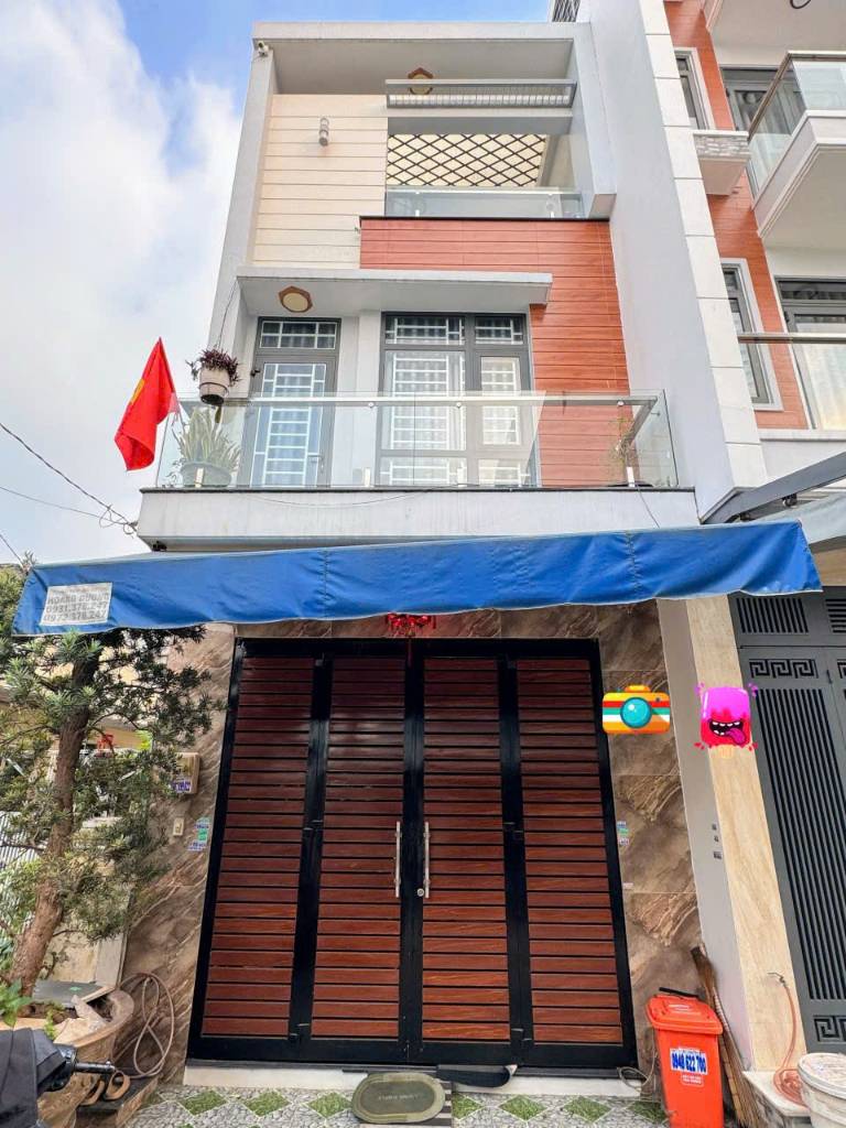 Bán nhà đường Hưng Nhơn, Bình Chánh, đầu tư giữ tiền, cho thuê ngay 10tr/tháng