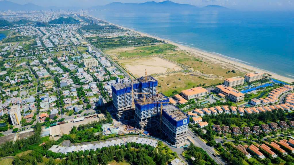 Bán căn hộ 2PN Newtown Diamond Đà Nẵng, view biển, sở hữu lâu dài, giá từ 51 triệu/m², hỗ trợ vay