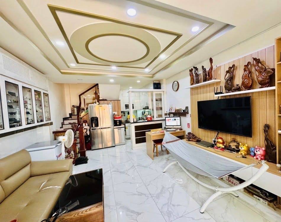 BÁN NHÀ NGUYỄN VĂN LƯỢNG, GÒ VẤP, 3 TẦNG, GẦN LOTTE MART, KẾ HẺM XE HƠI 60M², 6.65 TỶ TL