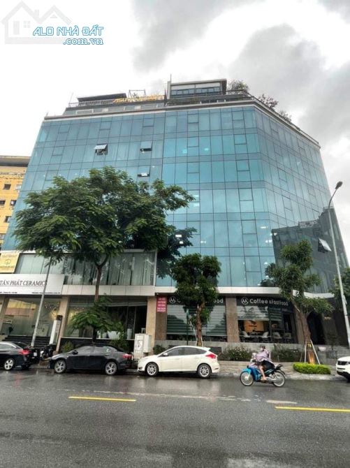 💥 Bán Tòa văn phòng Mặt phố Thanh Liệt, 315m2 10T, MT 15m (Có hầm), Chỉ 156 Tỷ 💥