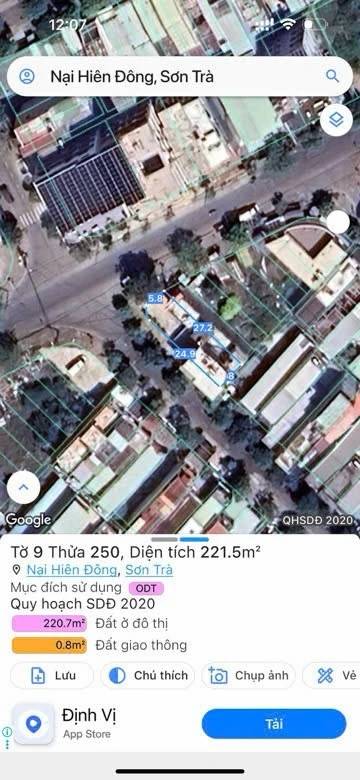 Продаётся участок, 150 м², Sơn Trà