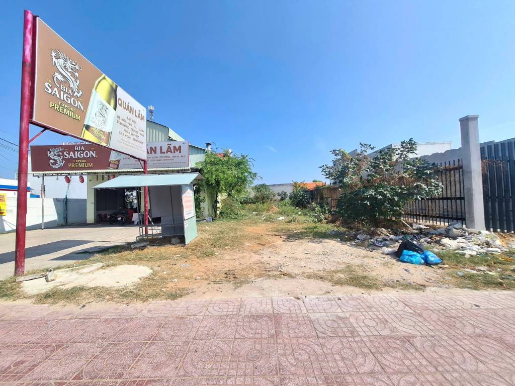 Bán đất thổ cư mặt tiền Nguyễn Thông, 199m² ngang 10m, thích hợp đầu tư, giá rẻ