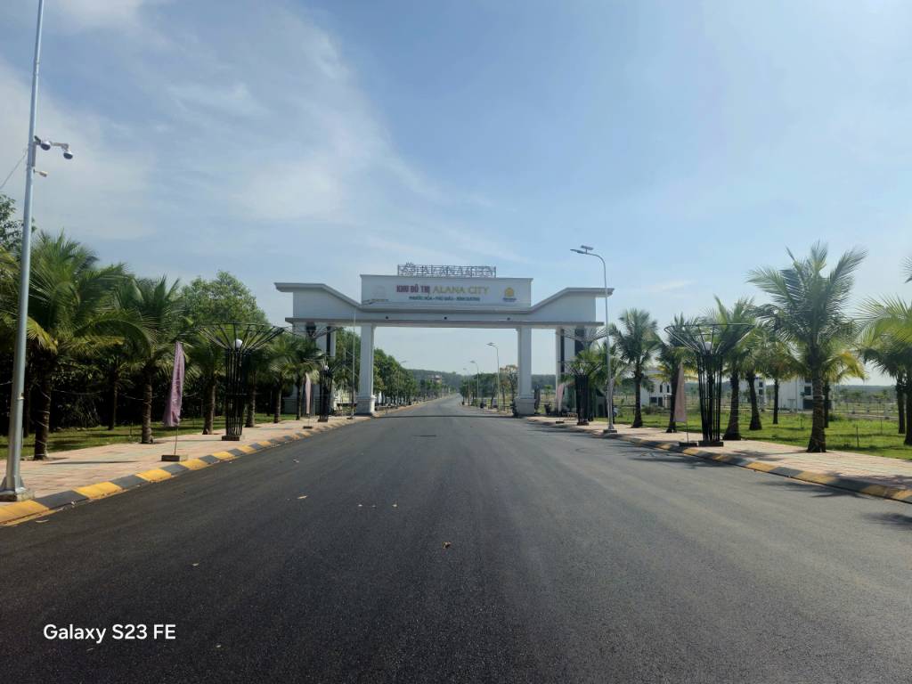 Bán đất nền Alana City, mỏ vàng tại thủ phủ công nghiệp Bắc Tân Uyên, giá đầu tư