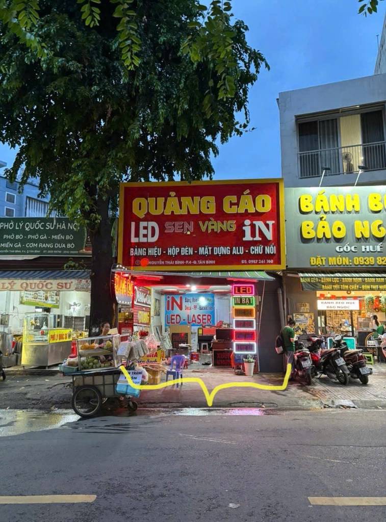 Bán nhà mt Nguyễn Thái Bình, P.Tân Sơn Nhất, Tân Bình, 5.5x18m, giá 22 tỷ