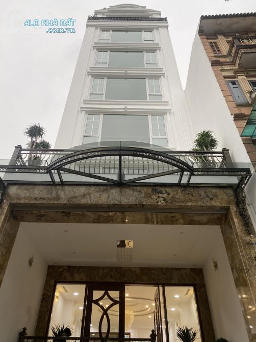💥 Tòa văn phòng 10T (9 Nổi + 1 Hầm) Mặt phố Trung Kính, 140m2 MT 6.5m, Siêu KD 💥