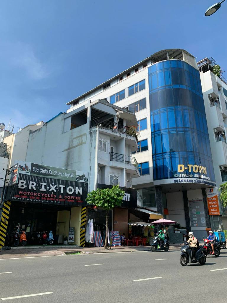 Bán tòa chdv 62 Trương Công Định, P14, Tân Bình, 8x18m, giá 24 tỷ