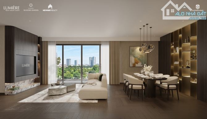Bán Căn 2 ngủ Masterise Cao Xà Lá - Giữa lòng Hà Nội - View Công viên The Bloom - 11.6 tỷ