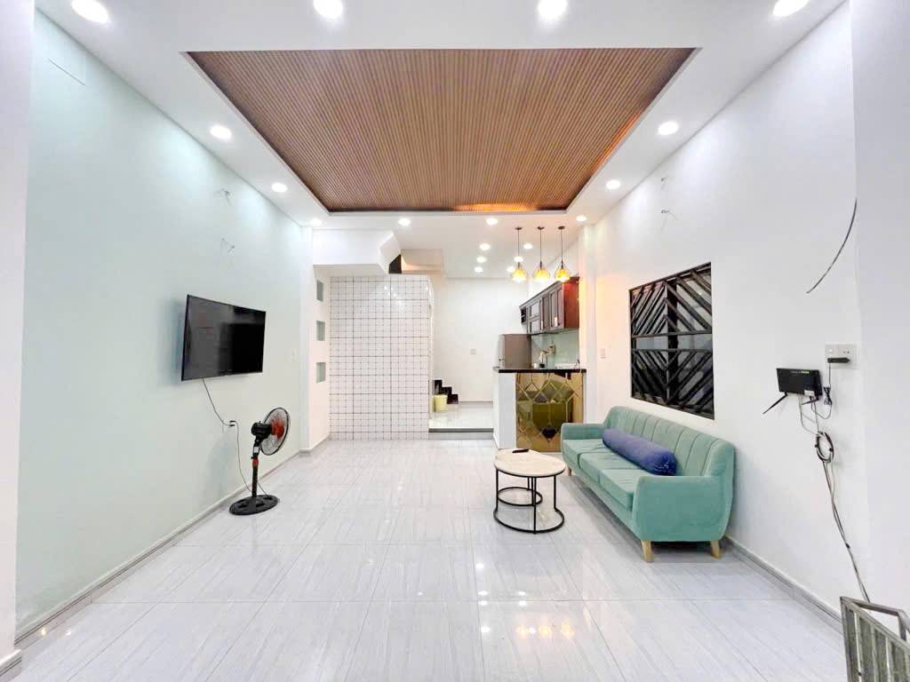 Bán nhà đường Âu Dương Lân, Phường Chánh Hưng, Quận 8, 2 lầu, hẻm 4m