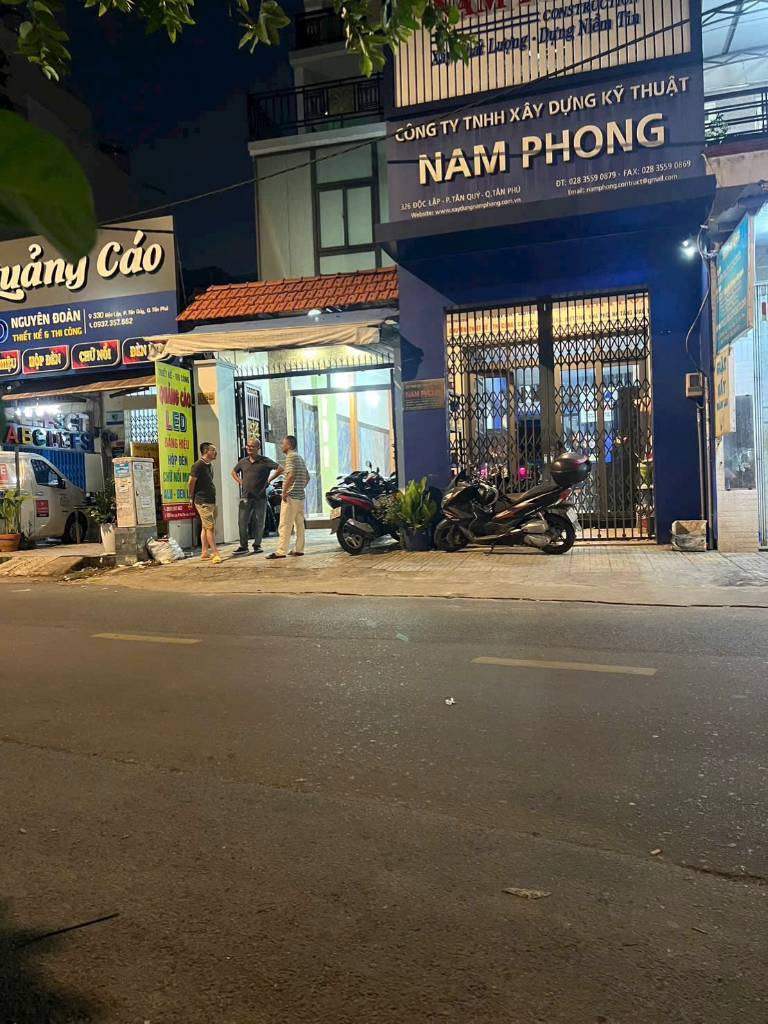 Bán gấp nhà mặt tiền Độc Lập, Tân Phú, 4x19m2 4 tầng, nhà mới chỉ nhỉnh 11 tỷ