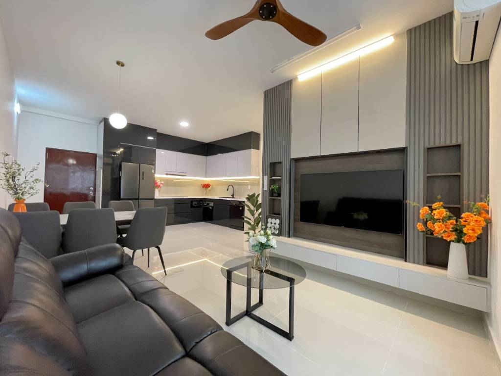 Bán nhanh căn hộ Sky Garden 2, Phú Mỹ Hưng, Quận 7, dt 88m2 3PN nhà mới đẹp, giá chỉ 6,7 tỷ