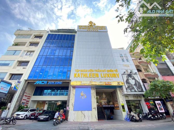 🏢 BUILDING MT NGUYỄN ĐÌNH CHIỂU –QUẬN 3,KẾT CẤU;Hầm 8 TẨNG,DT; 10mx18m2,Giá Bán; 235 Tỳ