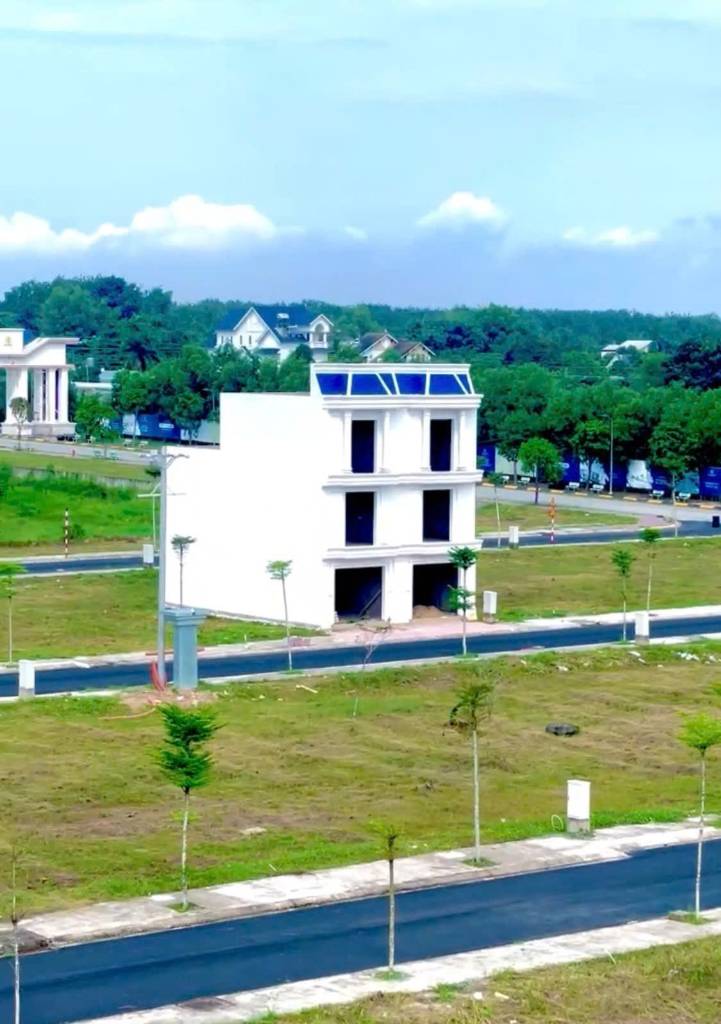 Bán đất nền dự án Alana City, ĐT 741, Phú Giáo, Bình Dương - 80m2, giá chỉ 1.15 tỷ.