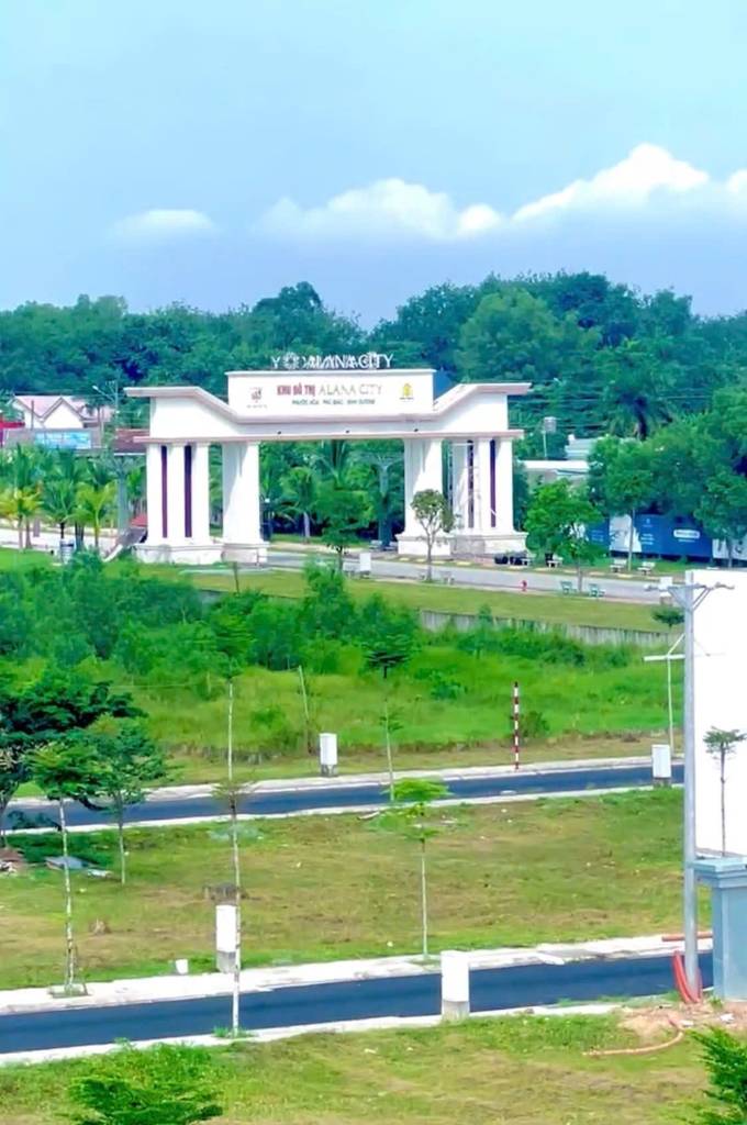 Bán đất nền dự án Alana City, Phú Giáo, Bình Dương, 80m², sổ đỏ rõ ràng