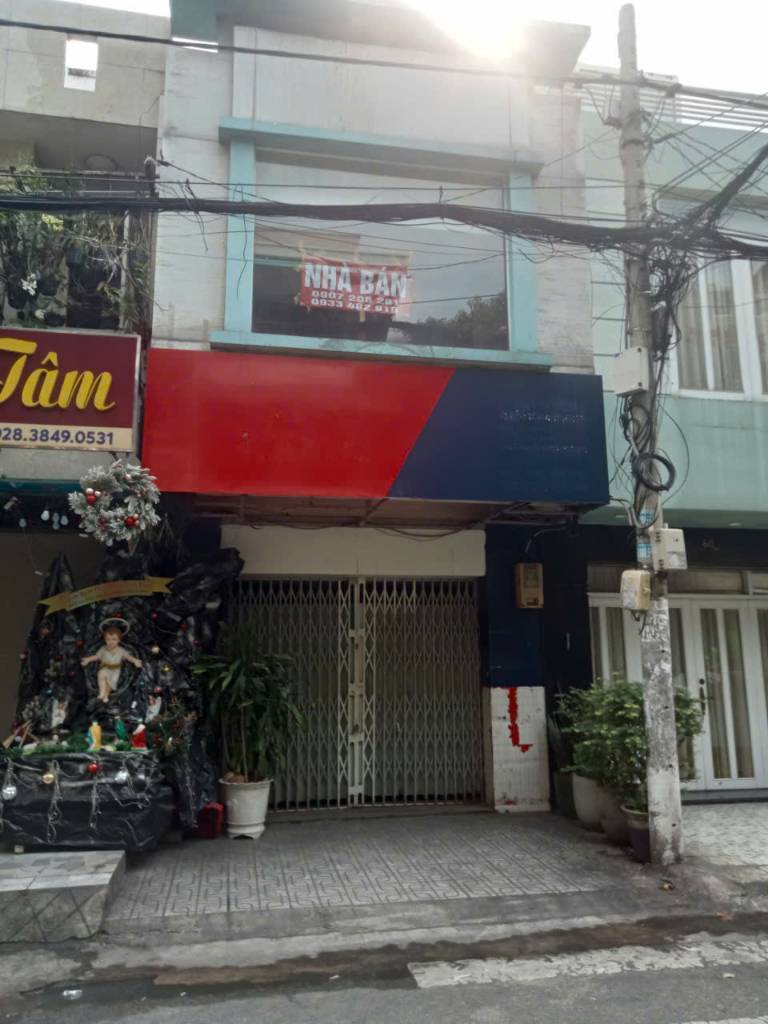 Bán nhà mặt tiền Ni Sư Huỳnh Liên, Phường 10 Tân Bình, 5.8x18m nở hậu, giá 14.5 tỷ TL