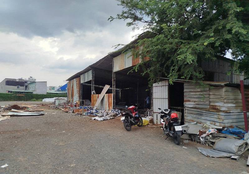 Bán nhà xưởng mặt tiền Trần Văn Mười, Xuân Thới Đông, Hóc Môn, 3.973m², ngang 28m, Ngộp Bank