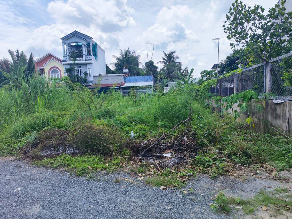BÁN ĐẤT BÔNG VĂN DĨA, BÌNH CHÁNH, 134M2, ĐẤT THỔ CƯ, HẺM XE TẢI, GẦN ĐH PHẠM NGỌC THẠCH