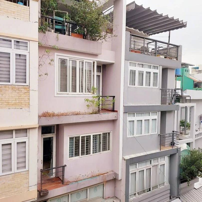 BÁN CĂN HỘ NGUYỄN THIỆN THUẬT, PHƯỜNG BÀN CỜ, QUẬN 3, LẦU 3, DTSD 45M2, VỊ TRÍ ĐẸP