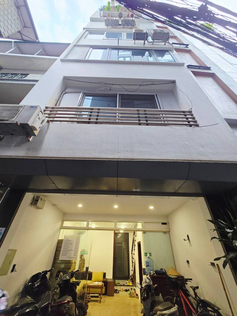 BÁN NHÀ PHAN KẾ BÍNH, BA ĐÌNH, 58M² 7 TẦNG THANG MÁY, MT 4,6M, GIÁ 24,8 TỶ