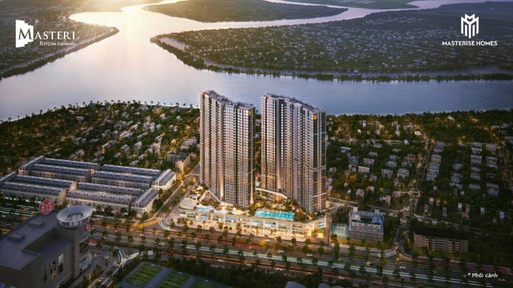 Bán căn hộ Masteri Đà Nẵng, 3PN view pháo hoa quốc tế, sông Hàn, tòa 69 tầng, căn hiếm