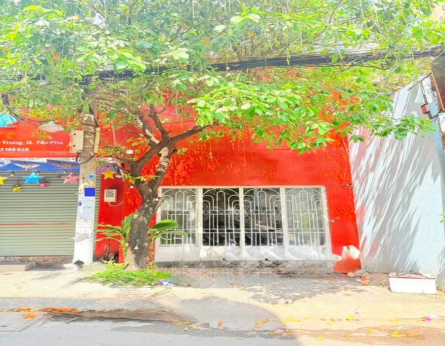 Bán nhà mặt tiền Hoàng Xuân Nhị, Phú Trung, Tân Phú, 89m2 2 tầng, nở hậu L 7m, chỉ 8.5 tỷ