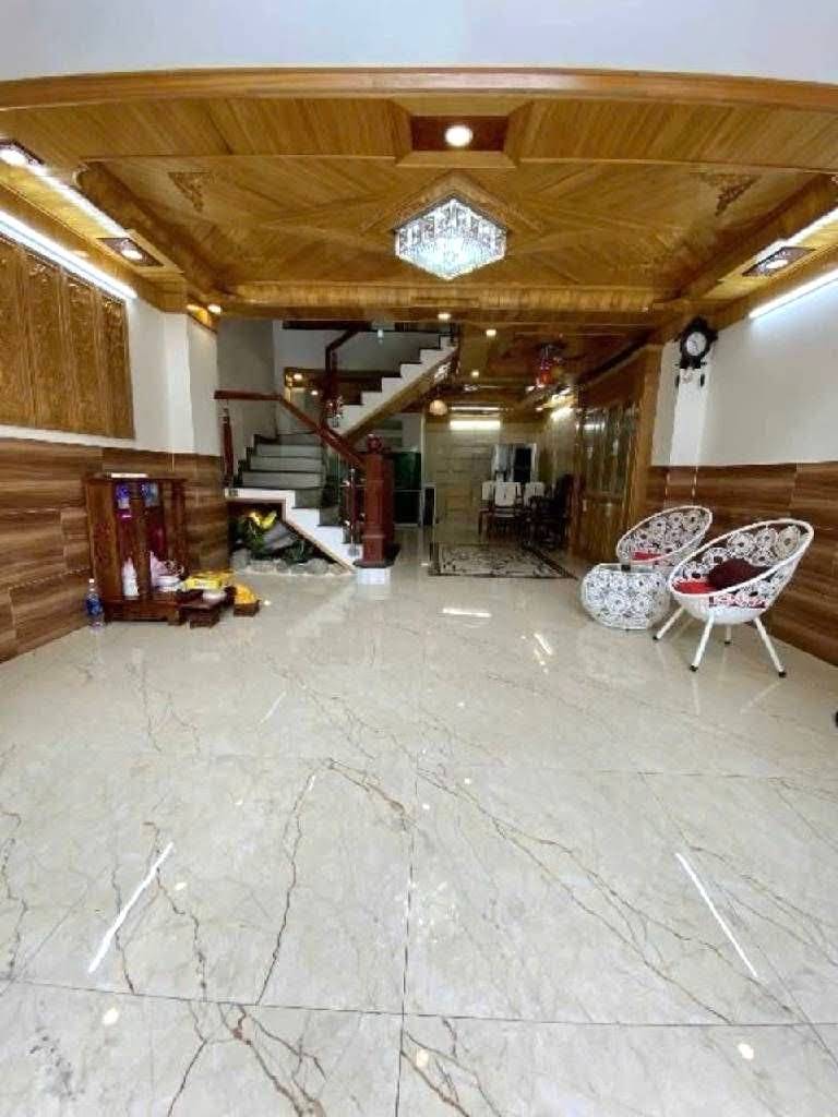 Bán nhà Nguyễn Văn Khối, Gò Vấp, 5 tầng hẻm xe hơi, 60m² nhà mới, hơn 7 tỷ TL