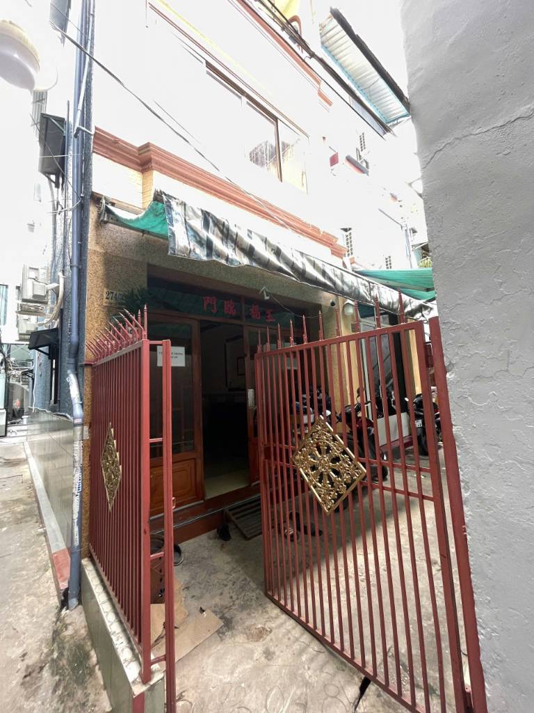 Bán nhà Võ Văn Tần, Quận 3, căn góc 2 mặt hẻm, 43m2, 4 tầng, chỉ nhỉnh 8 tỷ