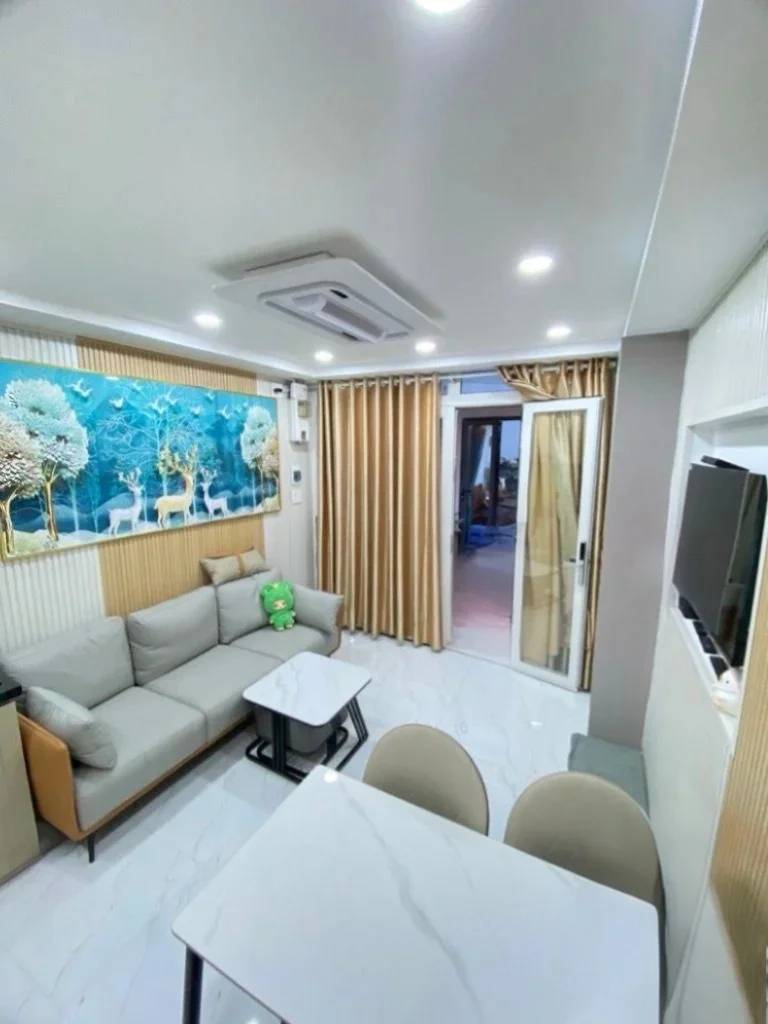 BÁN NHÀ LÝ THÁI TỔ, PHƯỜNG BÀN CỜ, NHÀ MỚI 3 TẦNG, FULL NỘI THẤT, Ở NGAY, GIÁ 5.15 TỶ