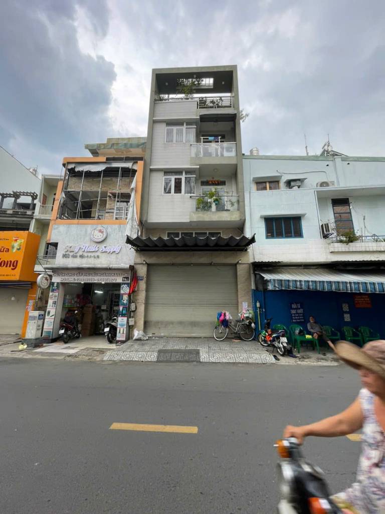Bán nhà mặt tiền Vĩnh Viễn, trung tâm Quận 10, 2 mặt tiền trước sau, 72m², 4 tầng, giá 27,5 tỷ