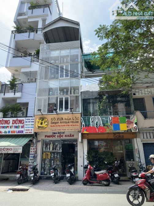 Bán nhà mặt tiền siêu hiếm Hồ Xuân Hương - Nguyễn Thông, P6, Q3 (6.2mx15m) 2 lầu, 34 tỷ TL
