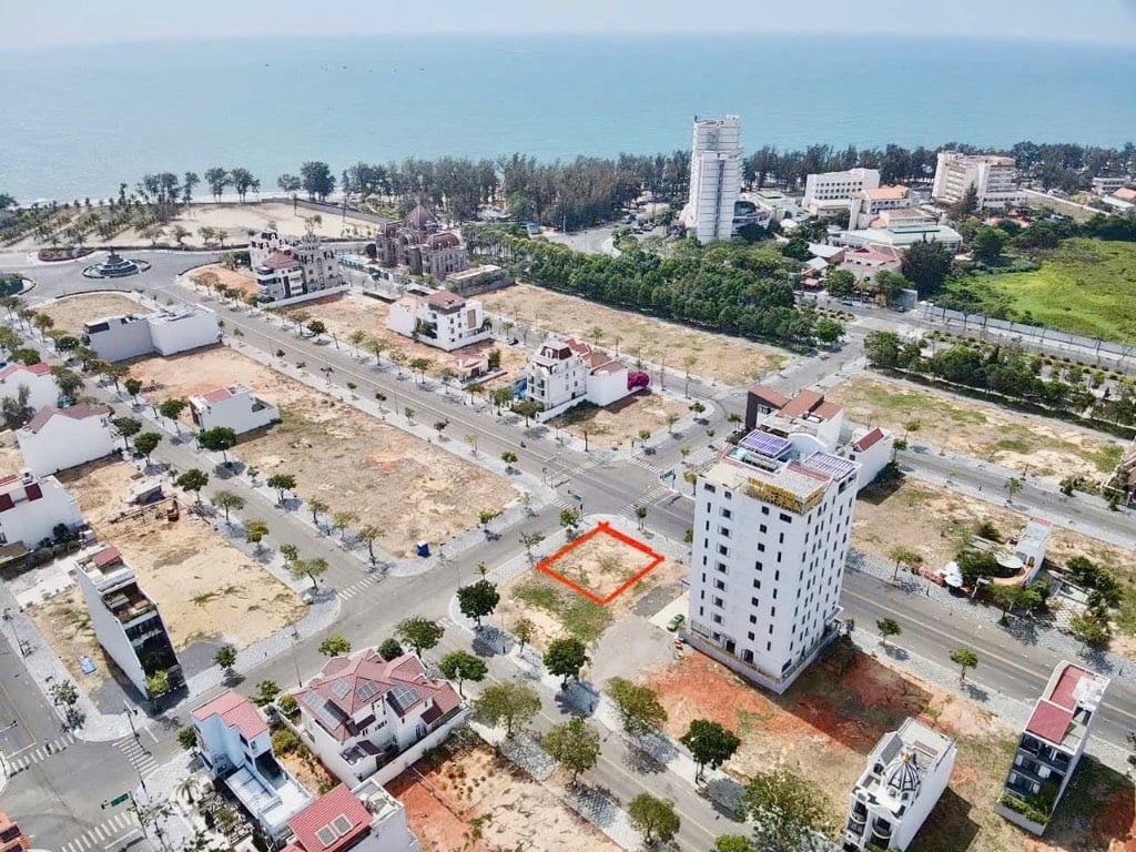 Bán đất nền dự án Ocean Dunes, khu đô thị Phố biển Rạng Đông, Phú Thuỷ, Phan Thiết