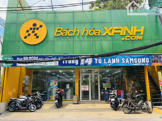 Bán MT Trần Bình Trọng P.5 Q.Bình Thạnh – DT: 12mX29m. CN: 266m2- CTXD: Hầm 5 Tầng - 63 Tỷ