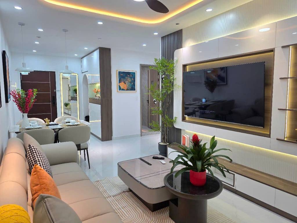 Bán nhanh căn hộ Sky Garden 3, Phú Mỹ Hưng, Quận 7, dt 72m2, 3PN mới đẹp, giá chỉ 6,8 tỷ
