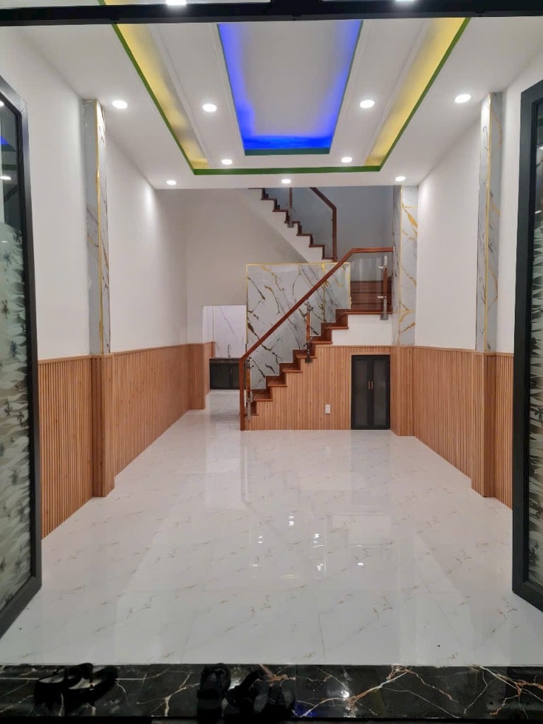 BÁN NHÀ PHẠM THẾ HIỂN, QUẬN 8, NHÀ MỚI ĐẸP, KHÔNG QUY KHÔNG LỘ, 40M2, 2PN 2WC, Ở NGAY GIÁ 5.3 TỶ TL
