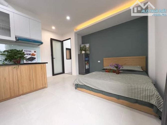 Bán CCMN ngõ 68 Triều Khúc, Thanh Trì, 92m2x8T, 26PKK, giá 24 tỷ, thu 1.4 tỷ