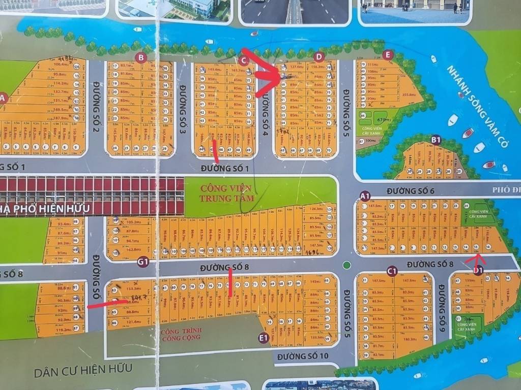 Bán đất nền KDC An Phú, 118m2 view kênh rạch, giá rẻ xả gấp 730tr