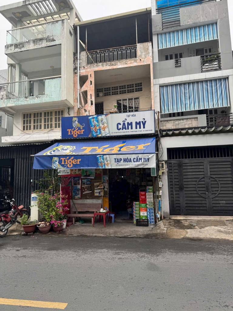 Bán nhà 2 mặt tiền trước sau Nguyễn Chí Thanh, Quận 11, dt 4,5x19m cn 88m2 4 tầng chỉ 16 tỷ