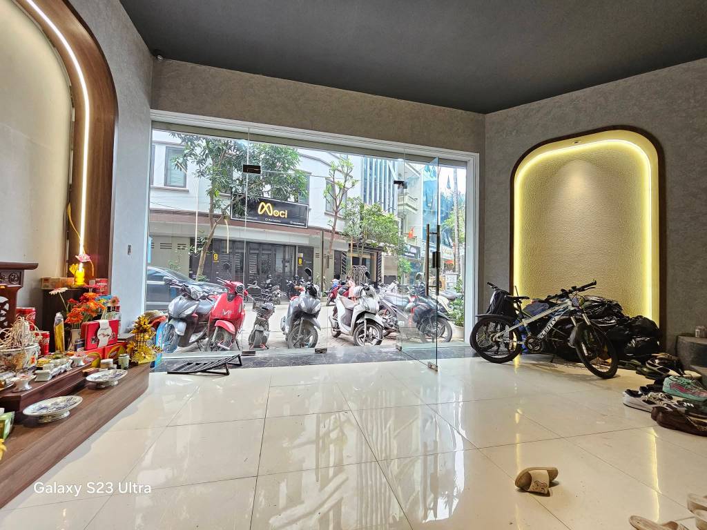 BÁN NHÀ KĐT TRUNG YÊN, CẦU GIẤY, DT 148M², 5 TẦNG, MT 5.5M, GIÁ 76.5 TỶ