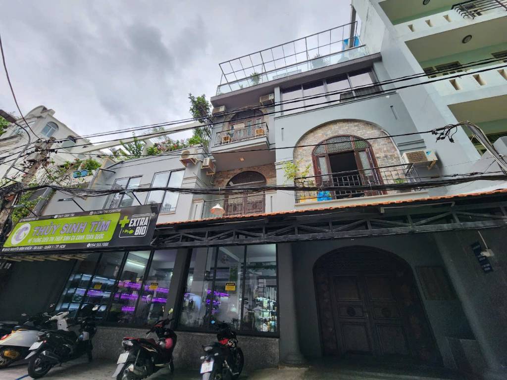 Bán nhà hẻm 26 Nguyễn Bỉnh Khiêm, trung tâm Quận 1, 12x13m, giá 38 tỷ tl