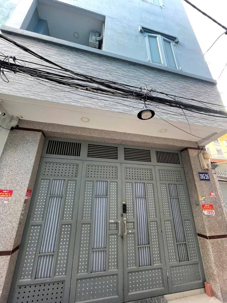 Bán nhà 395 Vĩnh Viễn, Quận 10, hẻm VIP, 4.8x18m, giá 14 tỷ